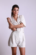 Charger l'image dans la galerie, MAISON BEIGE SHORT AJUSTABLE "BLANC"