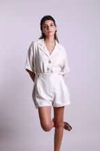 Charger l'image dans la galerie, MAISON BEIGE SHORT AJUSTABLE "BLANC"