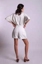 Charger l'image dans la galerie, MAISON BEIGE SHORT AJUSTABLE "BLANC"