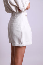 Charger l'image dans la galerie, MAISON BEIGE SHORT AJUSTABLE "BLANC"