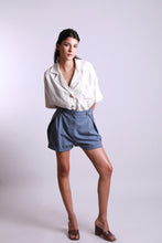 Charger l'image dans la galerie, MAISON BEIGE SHORT AJUSTABLE "BLEU"