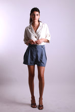 Charger l'image dans la galerie, MAISON BEIGE SHORT AJUSTABLE "BLEU"