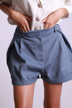 Charger l'image dans la galerie, MAISON BEIGE SHORT AJUSTABLE "BLEU"