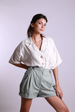 Charger l'image dans la galerie, MAISON BEIGE SHORT AJUSTABLE "VERT"