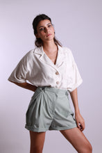 Charger l'image dans la galerie, MAISON BEIGE SHORT AJUSTABLE "VERT"