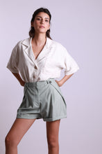 Charger l'image dans la galerie, MAISON BEIGE SHORT AJUSTABLE "VERT"