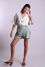 Charger l'image dans la galerie, MAISON BEIGE SHORT AJUSTABLE "VERT"