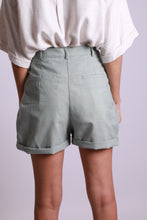 Charger l'image dans la galerie, MAISON BEIGE SHORT AJUSTABLE "VERT"