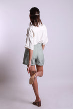 Charger l'image dans la galerie, MAISON BEIGE SHORT AJUSTABLE "VERT"