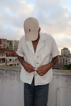Charger l'image dans la galerie, CHEMISETTE EN LIN UNISEXE - "ECRU"