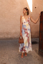 Charger l'image dans la galerie, ROBE DOS NU IMPRIMEE- "TIE THE KNOT"