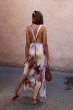 Charger l'image dans la galerie, ROBE DOS NU IMPRIMEE- "TIE THE KNOT"