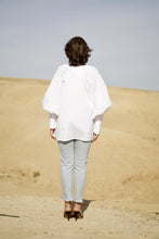 Charger l'image dans la galerie, MAISON BEIGE OVERSIZED COTTON SHIRT "LIMA" - MAISON BEIGE