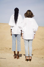 Charger l'image dans la galerie, MAISON BEIGE OVERSIZED COTTON SHIRT "LIMA" - MAISON BEIGE