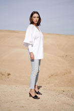 Charger l'image dans la galerie, MAISON BEIGE OVERSIZED COTTON SHIRT "LIMA" - MAISON BEIGE