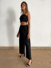 Charger l'image dans la galerie, MAISON BEIGE Mode éthique et éco responsable, mode responsable, blazer oversize, robe en soi, robe dos nu, jupe en soi, chemise en soi, manteau en laine, marque française, made in france, fabriqué en france, marque éco responsable, marque éthique, pantalon ajustable