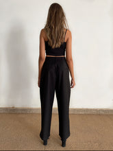 Charger l'image dans la galerie, MAISON BEIGE Mode éthique et éco responsable, mode responsable, blazer oversize, robe en soi, robe dos nu, jupe en soi, chemise en soi, manteau en laine, marque française, made in france, fabriqué en france, marque éco responsable, marque éthique, pantalon ajustable