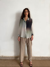 Charger l'image dans la galerie, MAISON BEIGE Mode éthique et éco responsable, mode responsable, blazer oversize, robe en soi, robe dos nu, jupe en soi, chemise en soi, manteau en laine, marque française, made in france, fabriqué en france, marque éco responsable, marque éthique, pantalon ajustable, chemise imprimée