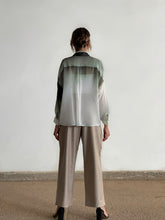 Charger l'image dans la galerie, MAISON BEIGE Mode éthique et éco responsable, mode responsable, blazer oversize, robe en soi, robe dos nu, jupe en soi, chemise en soi, manteau en laine, marque française, made in france, fabriqué en france, marque éco responsable, marque éthique, pantalon ajustable, chemise imprimée