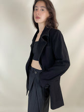 Charger l'image dans la galerie, MAISON BEIGE Mode éthique et éco responsable, mode responsable, blazer oversize, robe en soi, robe dos nu, jupe en soi, chemise en soi, manteau en laine, marque française, made in france, fabriqué en france, marque éco responsable, marque éthique, blazer 100% laine