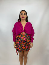 Charger l'image dans la galerie, MAISON BEIGE PARIS - MAISON BEIGE Mode éthique et éco responsable, mode responsable, blazer oversize, robe en soi, robe dos nu, jupe en soi, chemise en soi, manteau en laine, marque française, made in france, fabriqué en france, marque éco responsable, marque éthique, MINI JUPE, jupe en soie