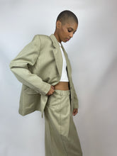 Charger l'image dans la galerie, MAISON BEIGE Mode éthique et éco responsable, mode responsable, blazer oversize, robe en soi, robe dos nu, jupe en soi, chemise en soi, manteau en laine, marque française, made in france, fabriqué en france, marque éco responsable, marque éthique, blazer 100% laine