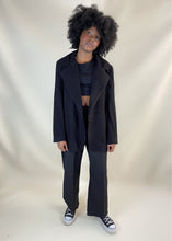 Charger l'image dans la galerie, MAISON BEIGE Mode éthique et éco responsable, mode responsable, blazer oversize, robe en soi, robe dos nu, jupe en soi, chemise en soi, manteau en laine, marque française, made in france, fabriqué en france, marque éco responsable, marque éthique, blazer 100% laine