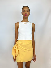 Charger l'image dans la galerie, MAISON BEIGE PARIS - MAISON BEIGE Mode éthique et éco responsable, mode responsable, blazer oversize, robe en soi, robe dos nu, jupe en soi, chemise en soi, manteau en laine, marque française, made in france, fabriqué en france, marque éco responsable, marque éthique, MINI JUPE, jupe en soie