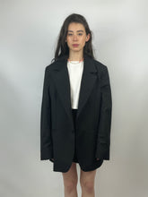 Charger l'image dans la galerie, MAISON BEIGE Mode éthique et éco responsable, mode responsable, blazer oversize, robe en soi, robe dos nu, jupe en soi, chemise en soi, manteau en laine, marque française, made in france, fabriqué en france, marque éco responsable, marque éthique, blazer 100% laine