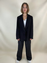 Charger l'image dans la galerie, MAISON BEIGE Mode éthique et éco responsable, mode responsable, blazer oversize, robe en soi, robe dos nu, jupe en soi, chemise en soi, manteau en laine, marque française, made in france, fabriqué en france, marque éco responsable, marque éthique, blazer 100% laine