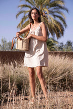 Charger l'image dans la galerie, MAISON BEIGE SAC EN RAPHIA - « ZEYN »