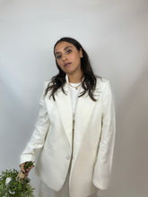 Charger l'image dans la galerie, MAISON BEIGE Mode éthique et éco responsable, mode responsable, blazer oversize, robe en soi, robe dos nu, jupe en soi, chemise en soi, manteau en laine, marque française, made in france, fabriqué en france, marque éco responsable, marque éthique, blazer 100% laine