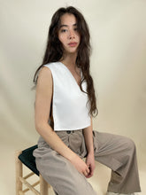 Charger l'image dans la galerie, MAISON BEIGE TOP "ARCHIE"