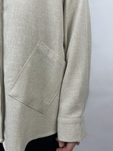 Charger l'image dans la galerie, CHEMISE EN LIN OVERSIZE - "CAMESA"