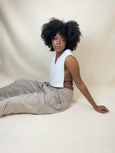 Charger l'image dans la galerie, MAISON BEIGE TOP "ARCHIE"