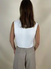 Charger l'image dans la galerie, MAISON BEIGE TOP "ARCHIE"