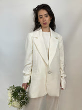 Charger l'image dans la galerie, MAISON BEIGE Mode éthique et éco responsable, mode responsable, blazer oversize, robe en soi, robe dos nu, jupe en soi, chemise en soi, manteau en laine, marque française, made in france, fabriqué en france, marque éco responsable, marque éthique, blazer 100% laine