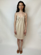 Charger l'image dans la galerie, MAISON BEIGE PARIS - MAISON BEIGE Mode éthique et éco responsable, mode responsable, blazer oversize, robe en soi, robe dos nu, jupe en soi, chemise en soi, manteau en laine, marque française, made in france, fabriqué en france, marque éco responsable, marque éthique, robe mini, robe dos nu, robe en lin
