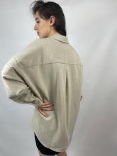 Charger l'image dans la galerie, CHEMISE EN LIN OVERSIZE - "CAMESA"
