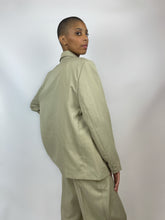 Charger l'image dans la galerie, MAISON BEIGE Mode éthique et éco responsable, mode responsable, blazer oversize, robe en soi, robe dos nu, jupe en soi, chemise en soi, manteau en laine, marque française, made in france, fabriqué en france, marque éco responsable, marque éthique, blazer 100% laine