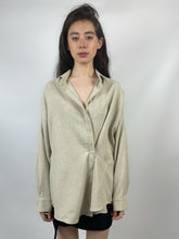 Charger l'image dans la galerie, CHEMISE EN LIN OVERSIZE - "CAMESA"