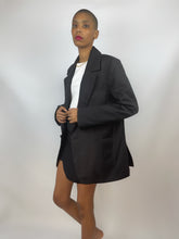 Charger l'image dans la galerie, MAISON BEIGE Mode éthique et éco responsable, mode responsable, blazer oversize, robe en soi, robe dos nu, jupe en soi, chemise en soi, manteau en laine, marque française, made in france, fabriqué en france, marque éco responsable, marque éthique, blazer 100% laine