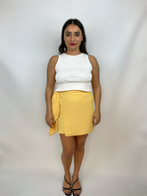 Charger l'image dans la galerie, MAISON BEIGE PARIS - MAISON BEIGE Mode éthique et éco responsable, mode responsable, blazer oversize, robe en soi, robe dos nu, jupe en soi, chemise en soi, manteau en laine, marque française, made in france, fabriqué en france, marque éco responsable, marque éthique, MINI JUPE, jupe en soie