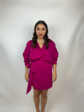 Charger l'image dans la galerie, MAISON BEIGE PARIS - MAISON BEIGE Mode éthique et éco responsable, mode responsable, blazer oversize, robe en soi, robe dos nu, jupe en soi, chemise en soi, manteau en laine, marque française, made in france, fabriqué en france, marque éco responsable, marque éthique, MINI JUPE, jupe en soie
