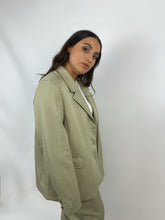 Charger l'image dans la galerie, MAISON BEIGE Mode éthique et éco responsable, mode responsable, blazer oversize, robe en soi, robe dos nu, jupe en soi, chemise en soi, manteau en laine, marque française, made in france, fabriqué en france, marque éco responsable, marque éthique, blazer 100% laine
