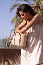 Charger l'image dans la galerie, MAISON BEIGE SAC EN RAPHIA - « ZEYN »