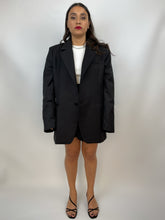 Charger l'image dans la galerie, MAISON BEIGE Mode éthique et éco responsable, mode responsable, blazer oversize, robe en soi, robe dos nu, jupe en soi, chemise en soi, manteau en laine, marque française, made in france, fabriqué en france, marque éco responsable, marque éthique, blazer 100% laine