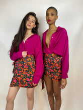 Charger l'image dans la galerie, MAISON BEIGE PARIS - MAISON BEIGE Mode éthique et éco responsable, mode responsable, blazer oversize, robe en soi, robe dos nu, jupe en soi, chemise en soi, manteau en laine, marque française, made in france, fabriqué en france, marque éco responsable, marque éthique, MINI JUPE, jupe en soie