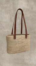 Charger l'image dans la galerie, MAISON BEIGE SAC EN RAPHIA - « ZEYN »