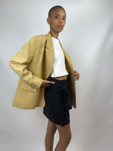 Charger l'image dans la galerie, MAISON BEIGE Mode éthique et éco responsable, mode responsable, blazer oversize, robe en soi, robe dos nu, jupe en soi, chemise en soi, manteau en laine, marque française, made in france, fabriqué en france, marque éco responsable, marque éthique, blazer 100% laine
